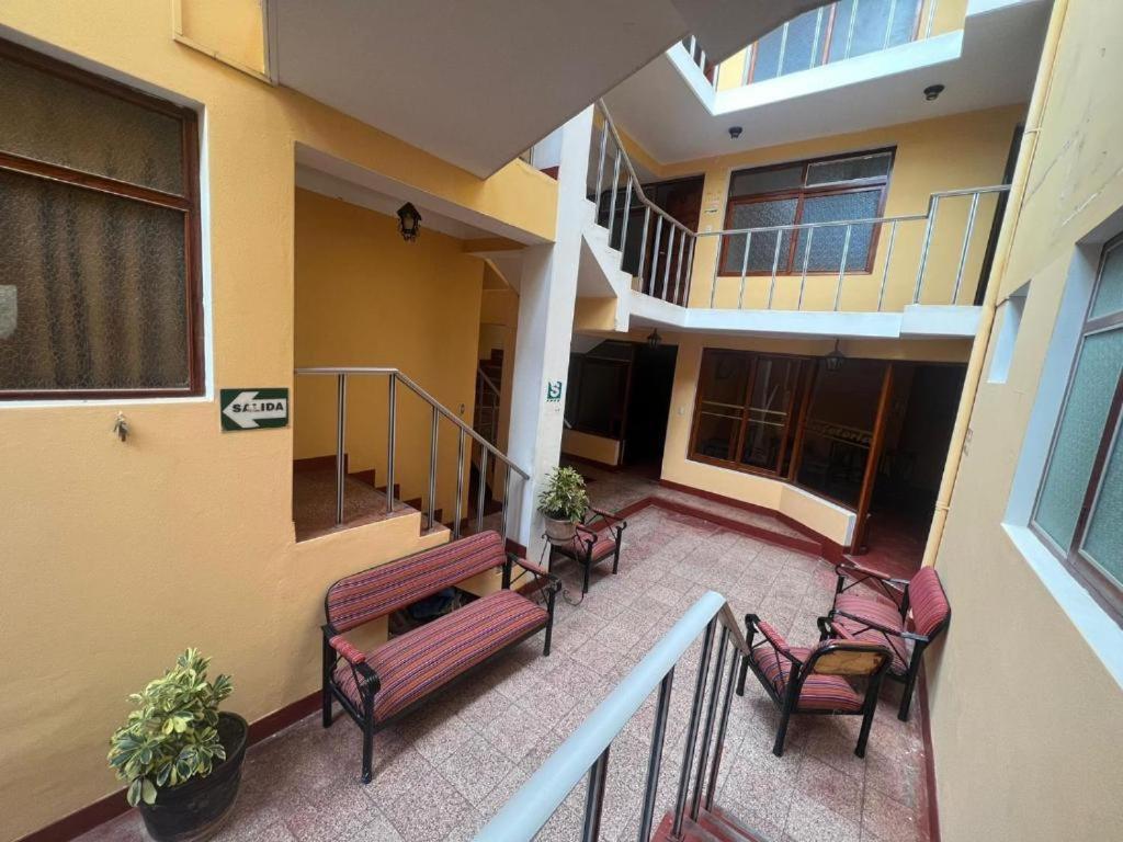 Hostal Huayna House Go Куско Екстериор снимка
