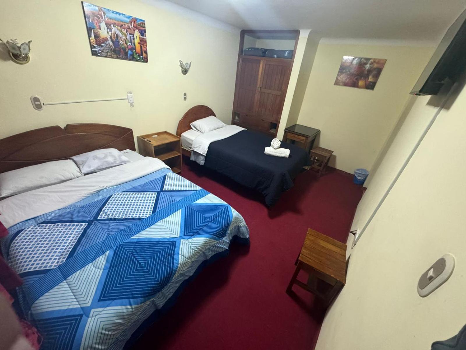 Hostal Huayna House Go Куско Екстериор снимка