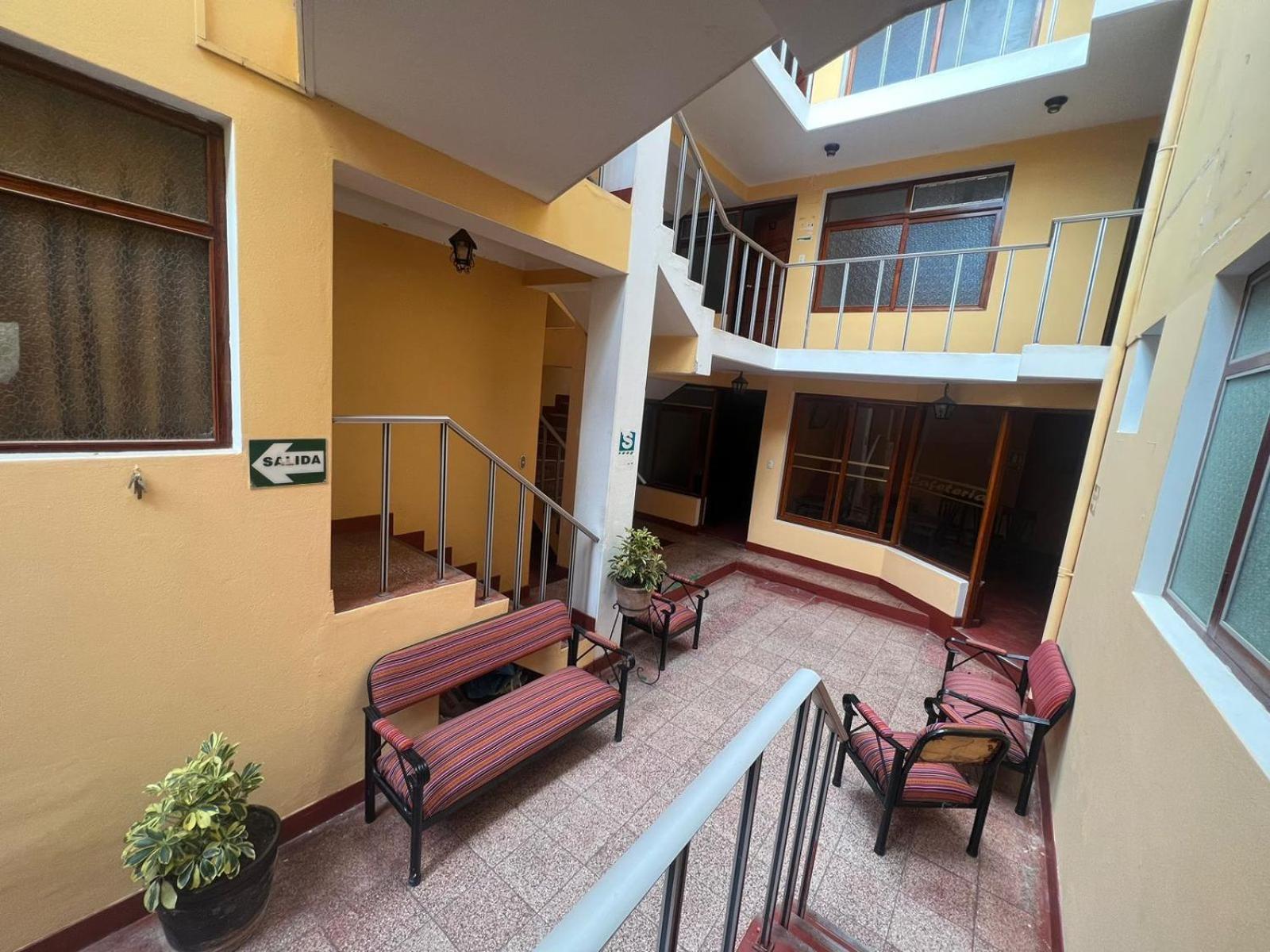 Hostal Huayna House Go Куско Екстериор снимка