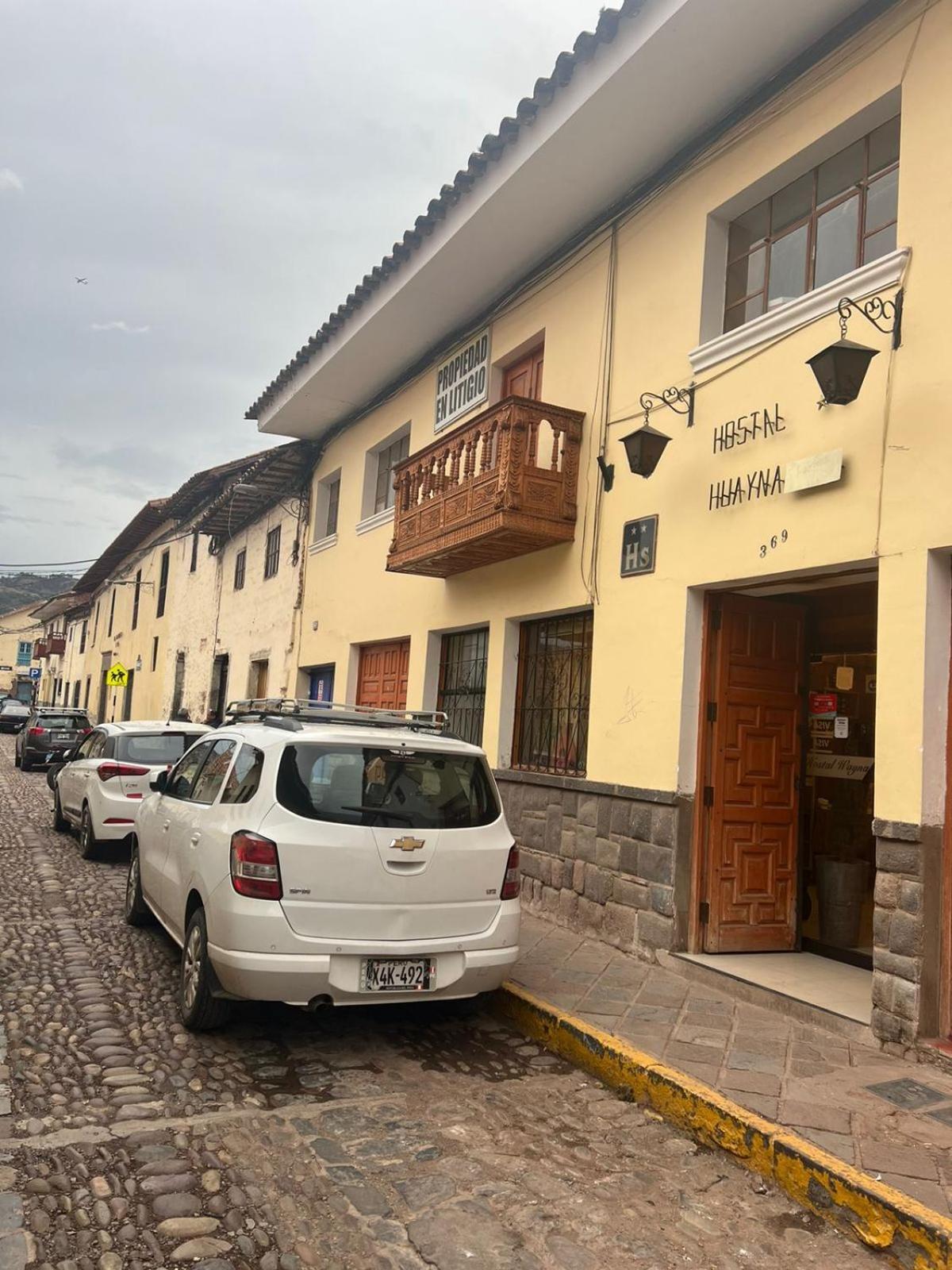 Hostal Huayna House Go Куско Екстериор снимка